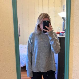 MINKPINK gray sweater